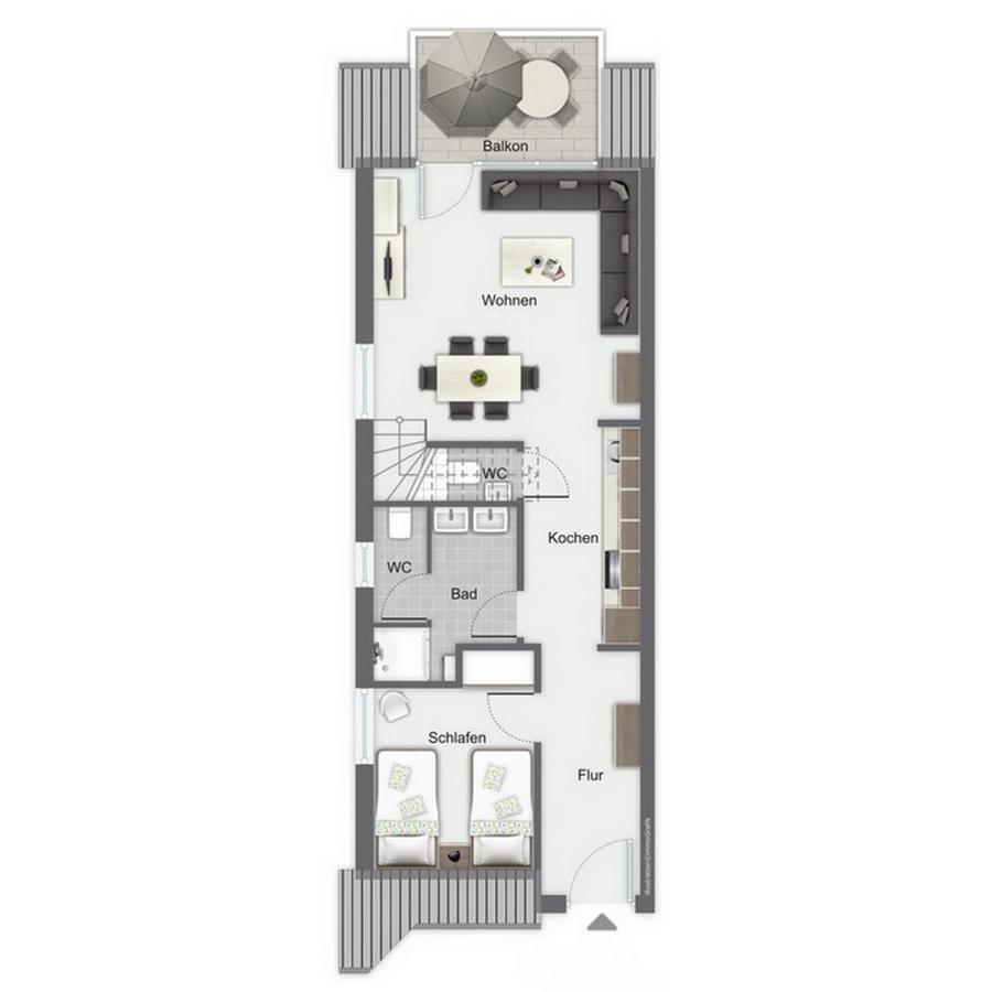 Papillon Wohnung 04-5 บอลเทินฮาเกิน ภายนอก รูปภาพ